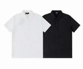 Picture of Fendi Polo Shirts Short _SKUFendiM-3XL8qx17128125